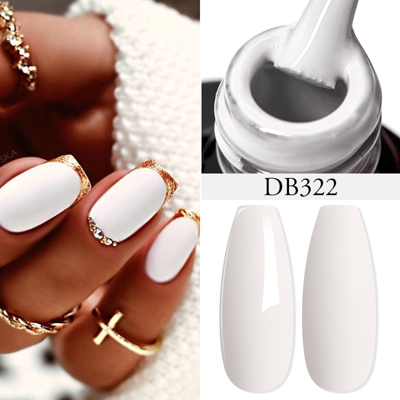 Best of Mtssii 7ML Color Gel Nail Polish Semi Permanent Soak Off UV Gel Nails Nude Pink White Vernish For Manicure Nail Art Gellak Reviews & Tips