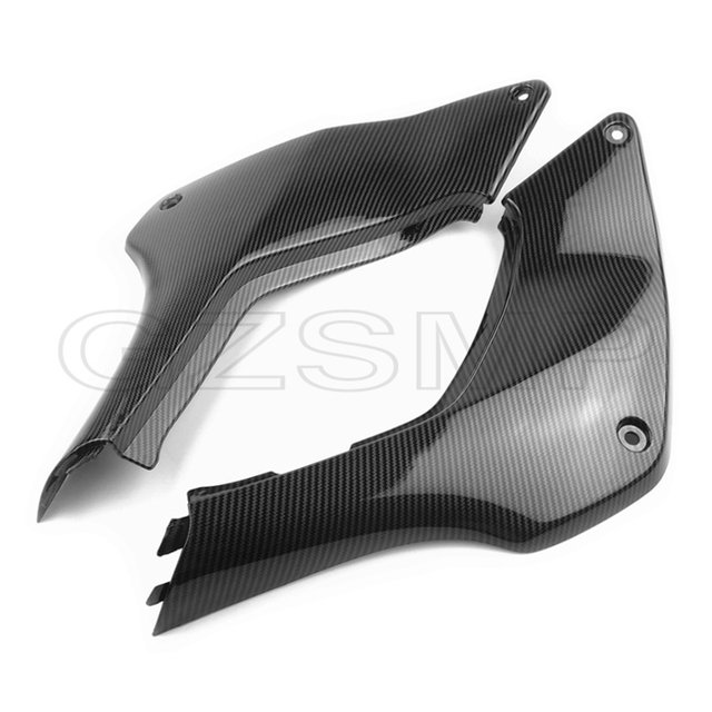 Fit for Honda Hornet 250 600 CB250 CB600F Carbon Fiber Pattern Motorcycle  Fairing Side Battery Trim Cover Front Fender Mudguard - AliExpress