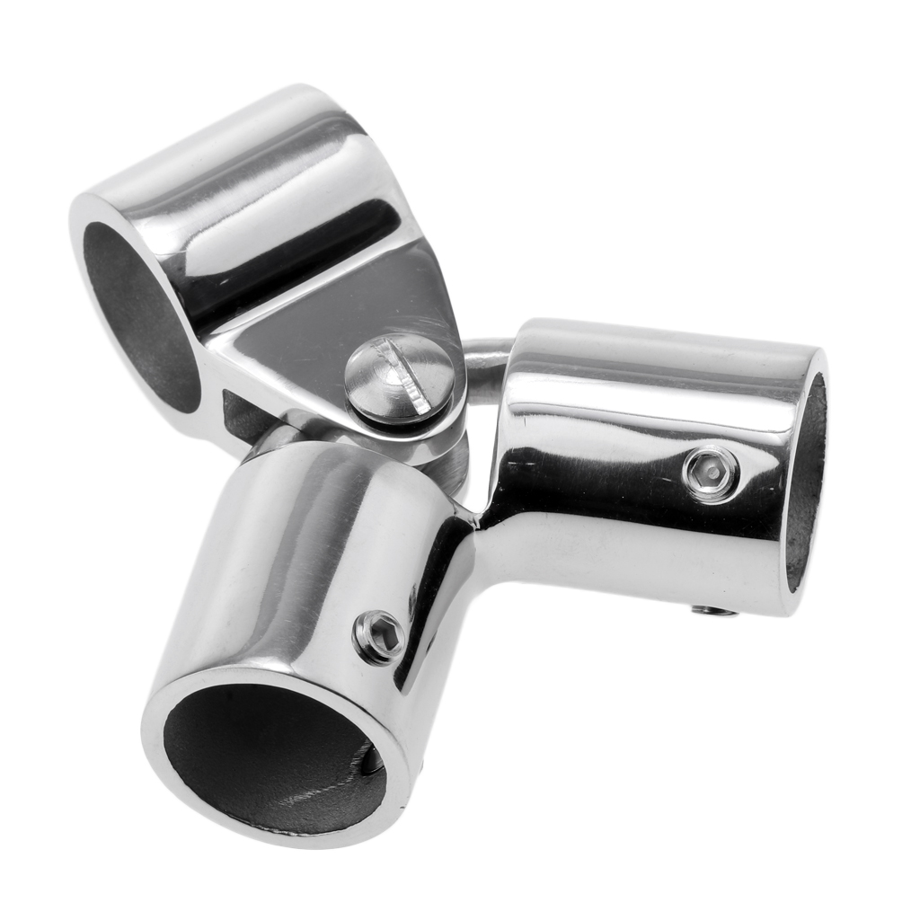 316 Stainless Steel,Marine Boat  Top  End Deck Hinge Mount Fitting (22mm)