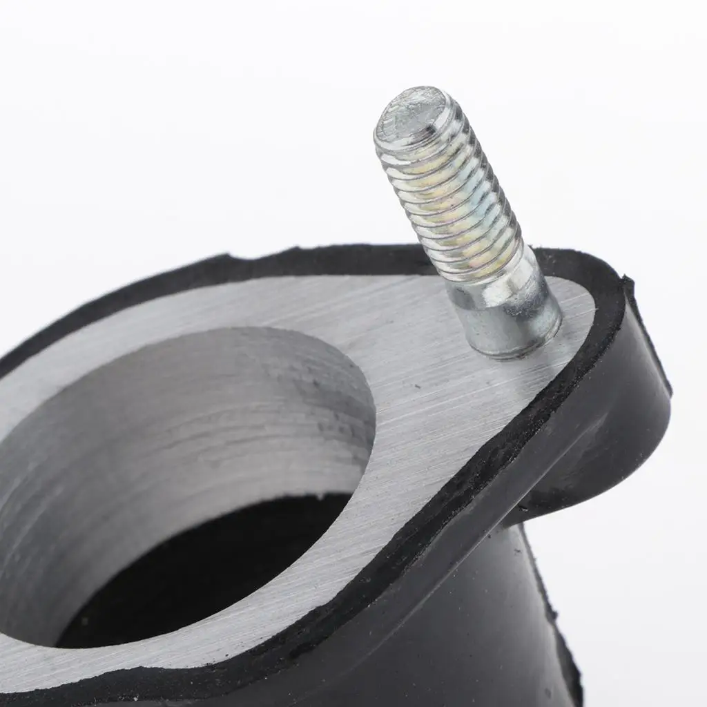 Aluminum&Rubber Moped Intake Manifold  Parts For  ATC185S ATC185 ATC200 S M X
