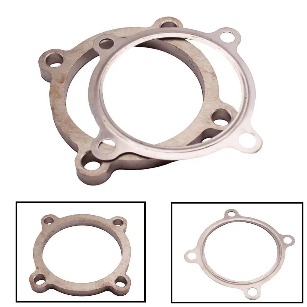 3 INCH 4   Exhaust Downpipe Flange + Gasket for     GT35