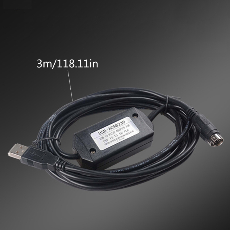 SPS-Programmierkabel für USB-DVP EX EH EC SV SS-Serie Kabel USB-ACAB230 – Detail 6