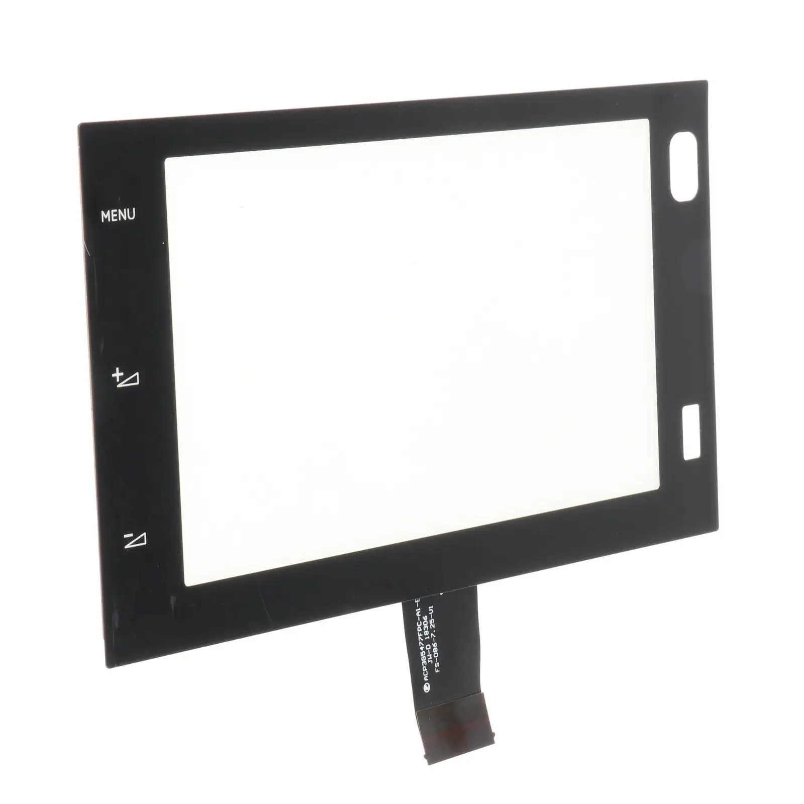 7inch Touch Digitizer Panel Car Monitors Metal In-Dash Replacement for SUV Peugeot 2008 Touchscreen Black Auto Parts