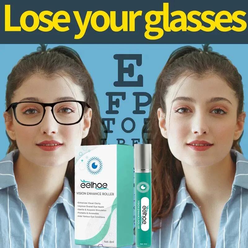 Best of Vision Enhance Roller Promotes Clearer Eyesight Mild Relax Massage Reduce Discomfort Relieve Dryness Eye Fatigue Health Eye Care Reviews & Tips