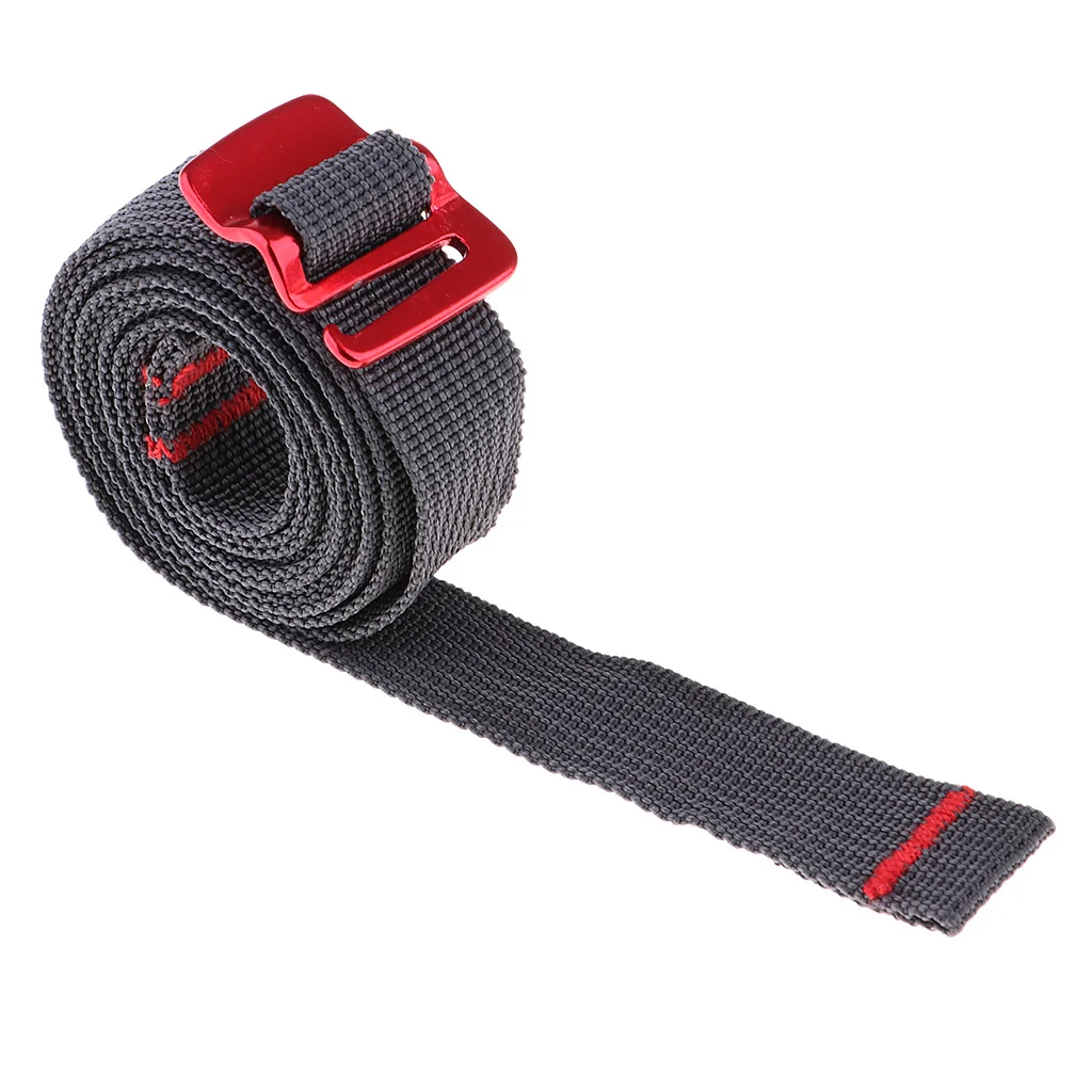 4x Camping Travel Strapping Cord Tape Rope Tied Pull Luggage 0.79 X 59.06inch
