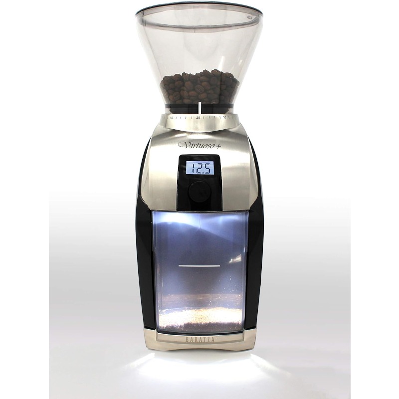 Title 2, Baratza Virtuoso+ Conical Burr Coffee Grinder w...