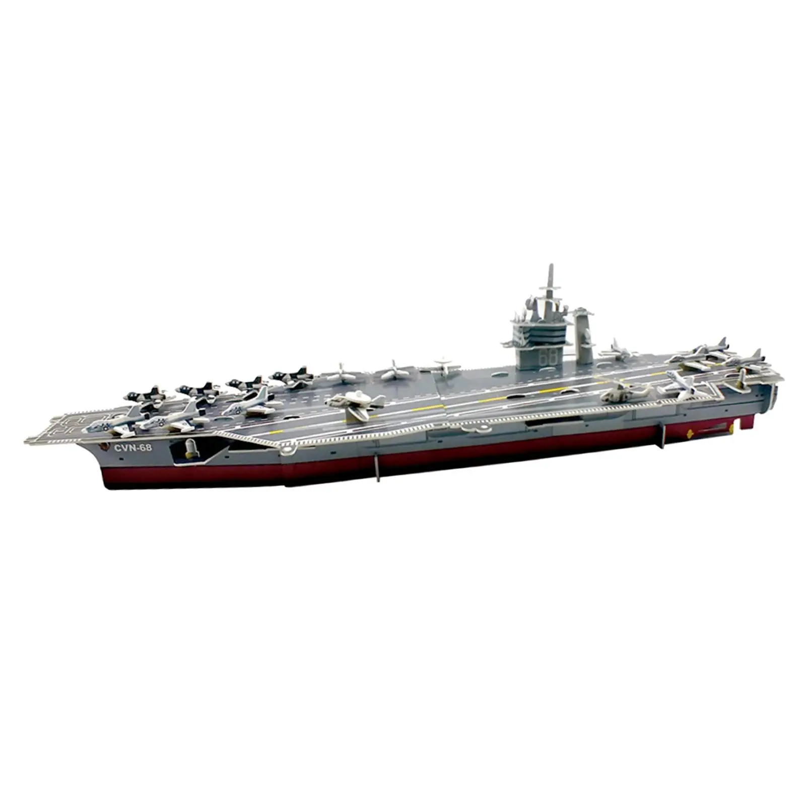 Ship Boat Model Kits 3D Model Kit Early Educational Toy Ship Model Kits for Bedroom Study Collections Decoration