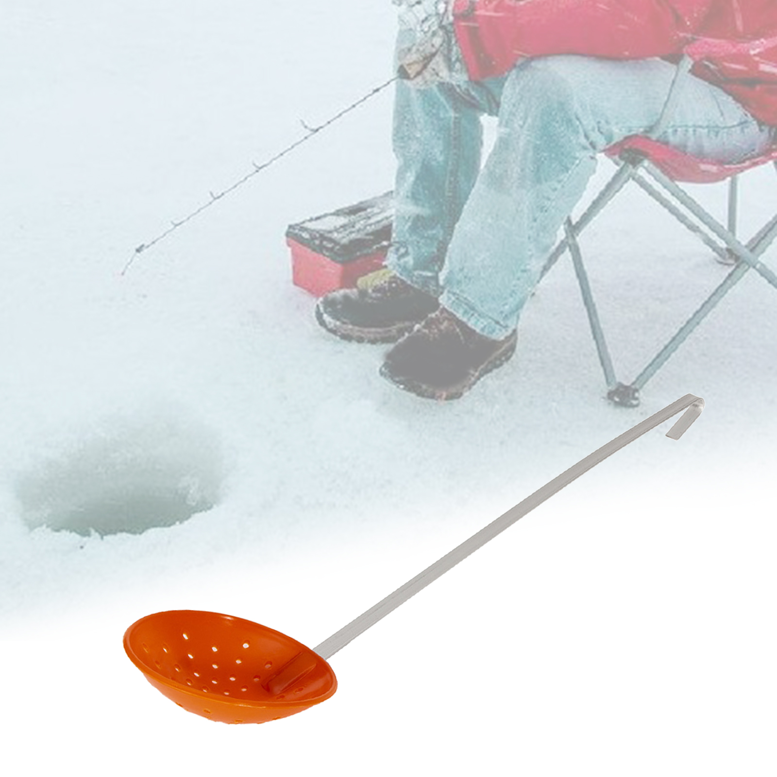 Lightweight Ice Fishing er, Slush   Spoon, design of  hook Fishing Winter