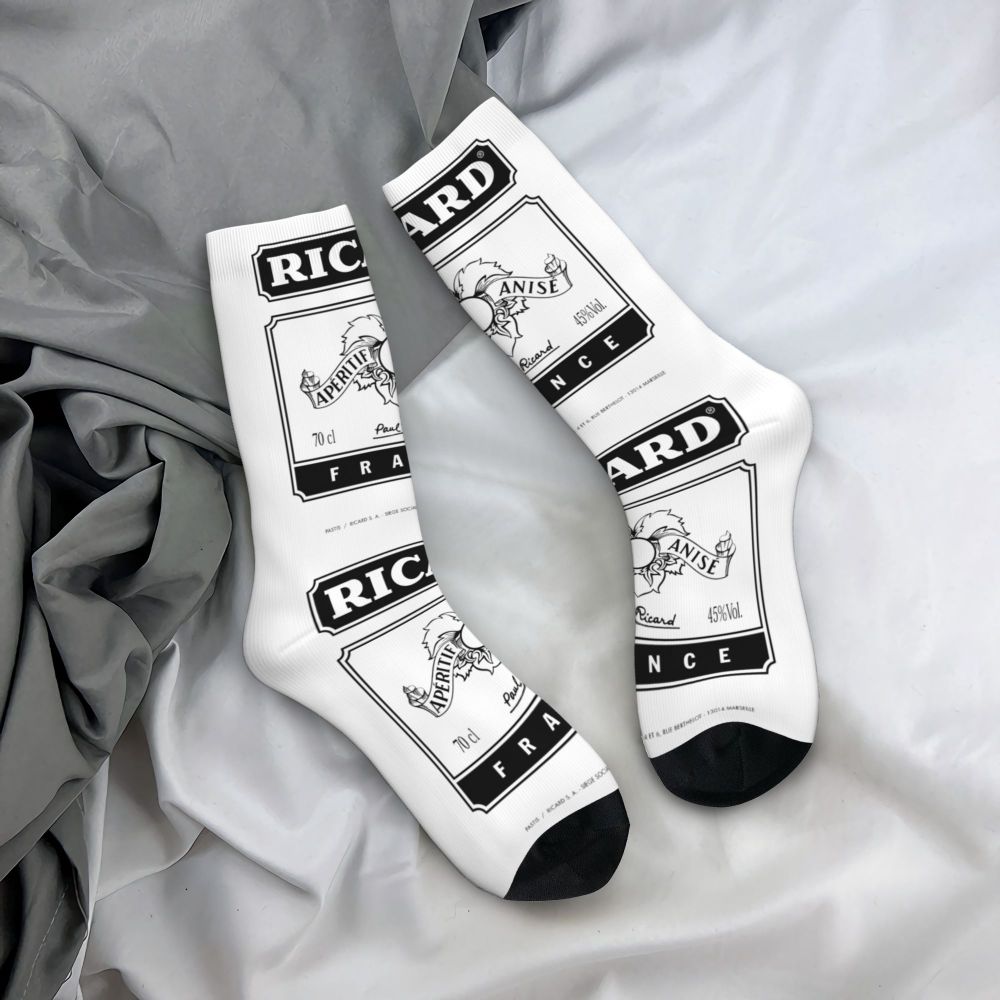 Title 198, Ricards Drink Herren Damen Crew Socken Unisex S...