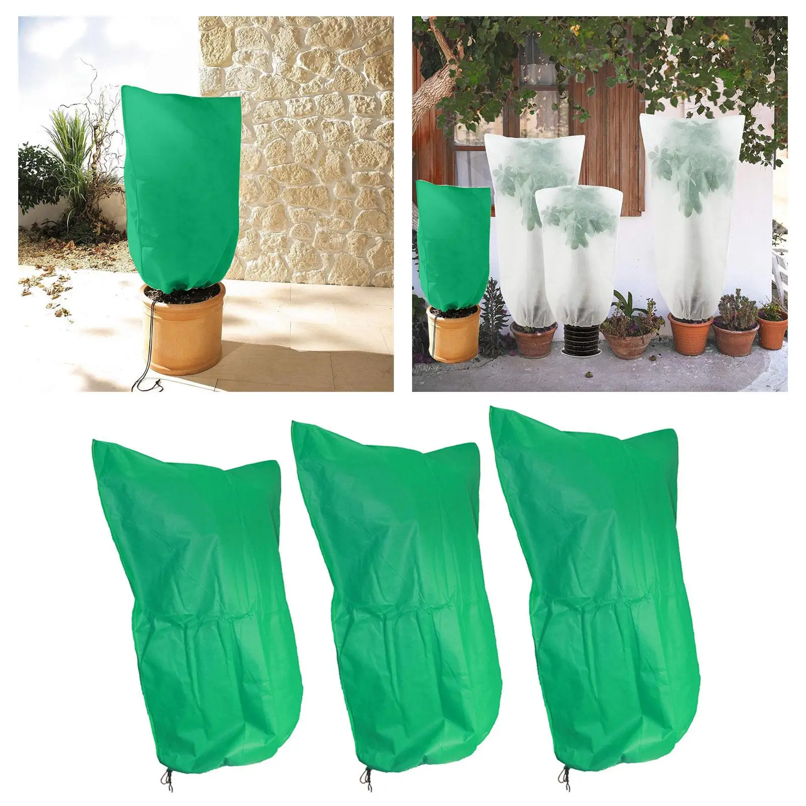 NWoven Plant Cover Autumn  Proof   Protecting Bag for Patio