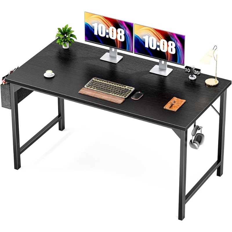 Title 2, Computer Desk 48 Inch Home Office Desk Writing ...