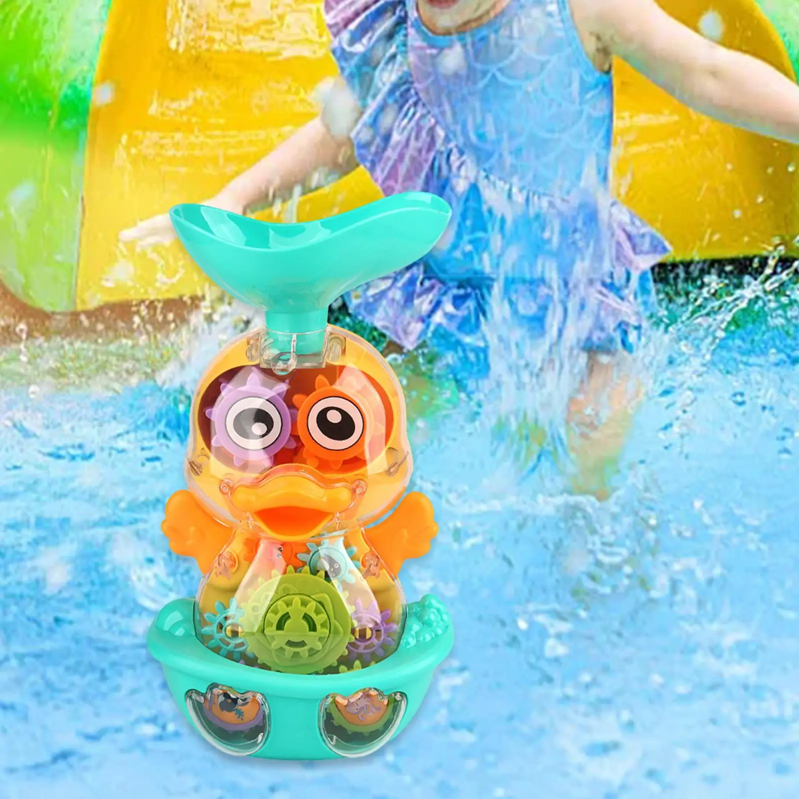 Duck Bath Toys Water Toys Bath Bathtub Toys for Toddlers Boys Girls Children