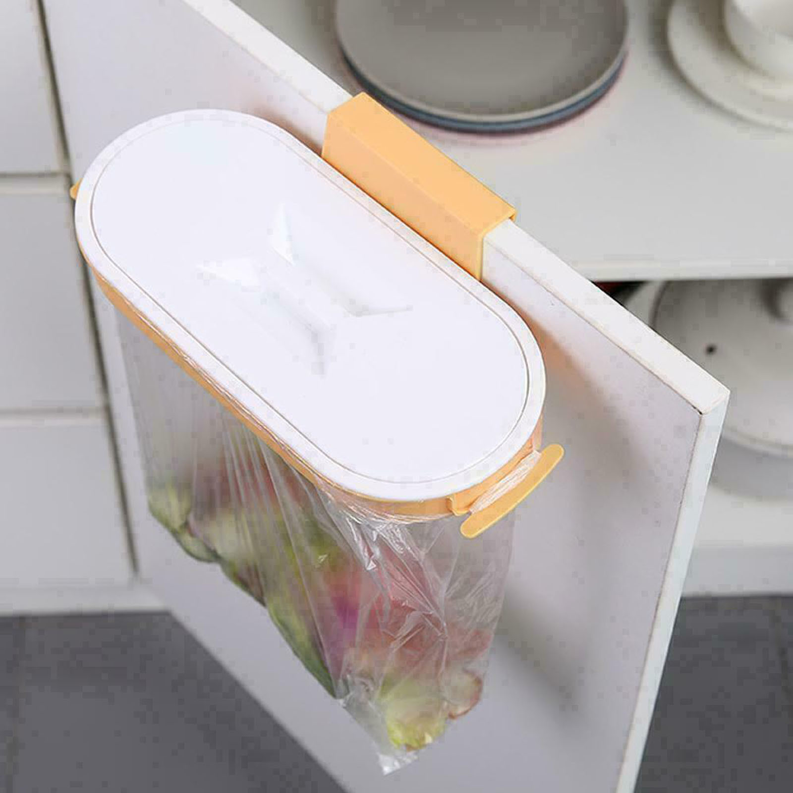 Title 9, Kitchen Tool Portable Garbage Trash Bag Plastic...