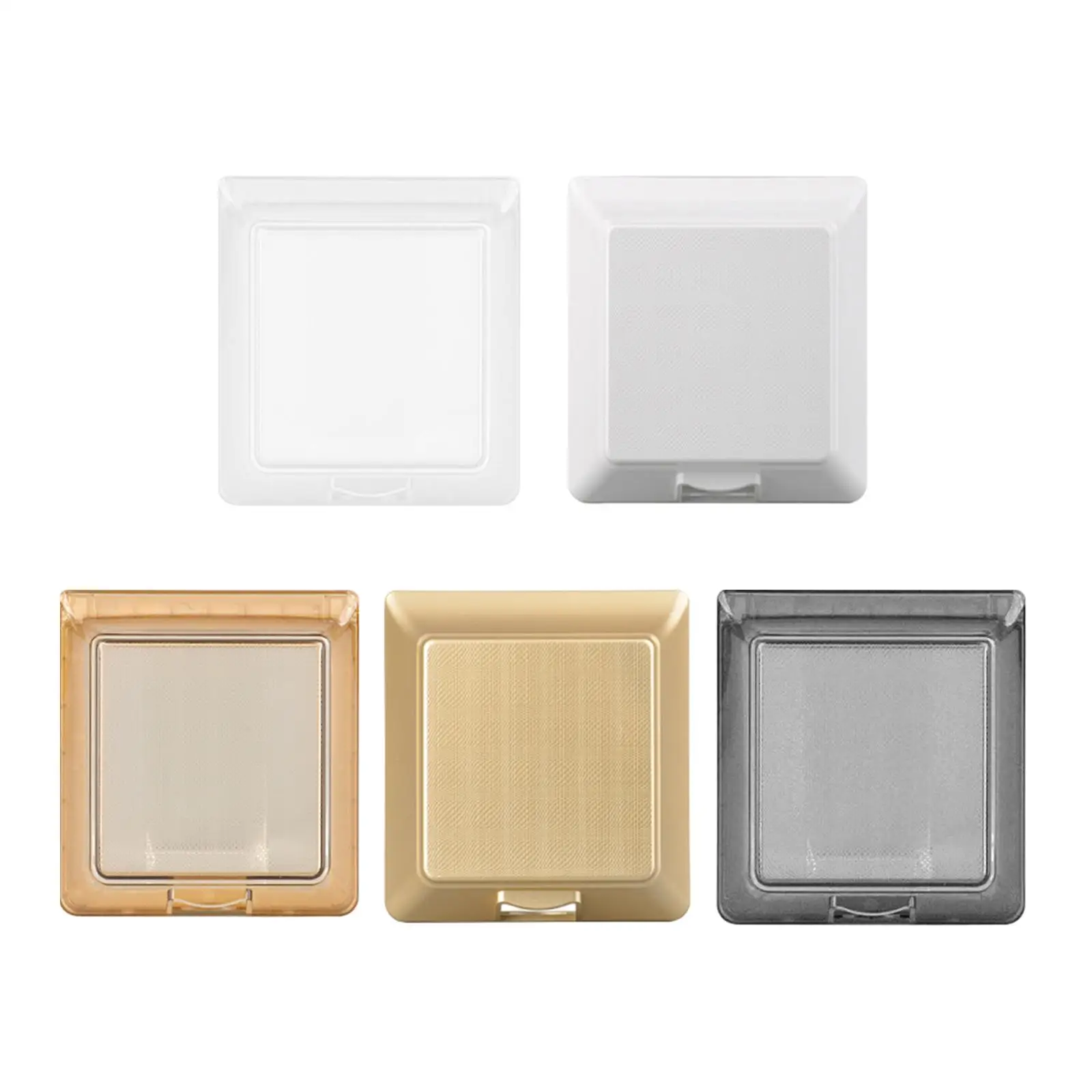 Switch Cover Waterproof Outdoor Plug and Receptacle Protector Wall Switch Box for Living Room Workshop Office Home Improvement
