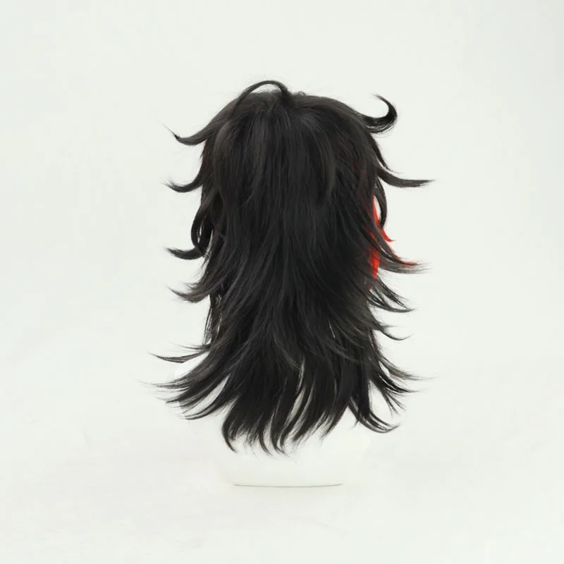 Vtuber Hololive Vox Akuma Cosplay Wig Black Mixed Red Heat Resistant  Synthetic Hair For Halloween Costume Carnival + Free Wig - Cosplay Costumes  - AliExpress