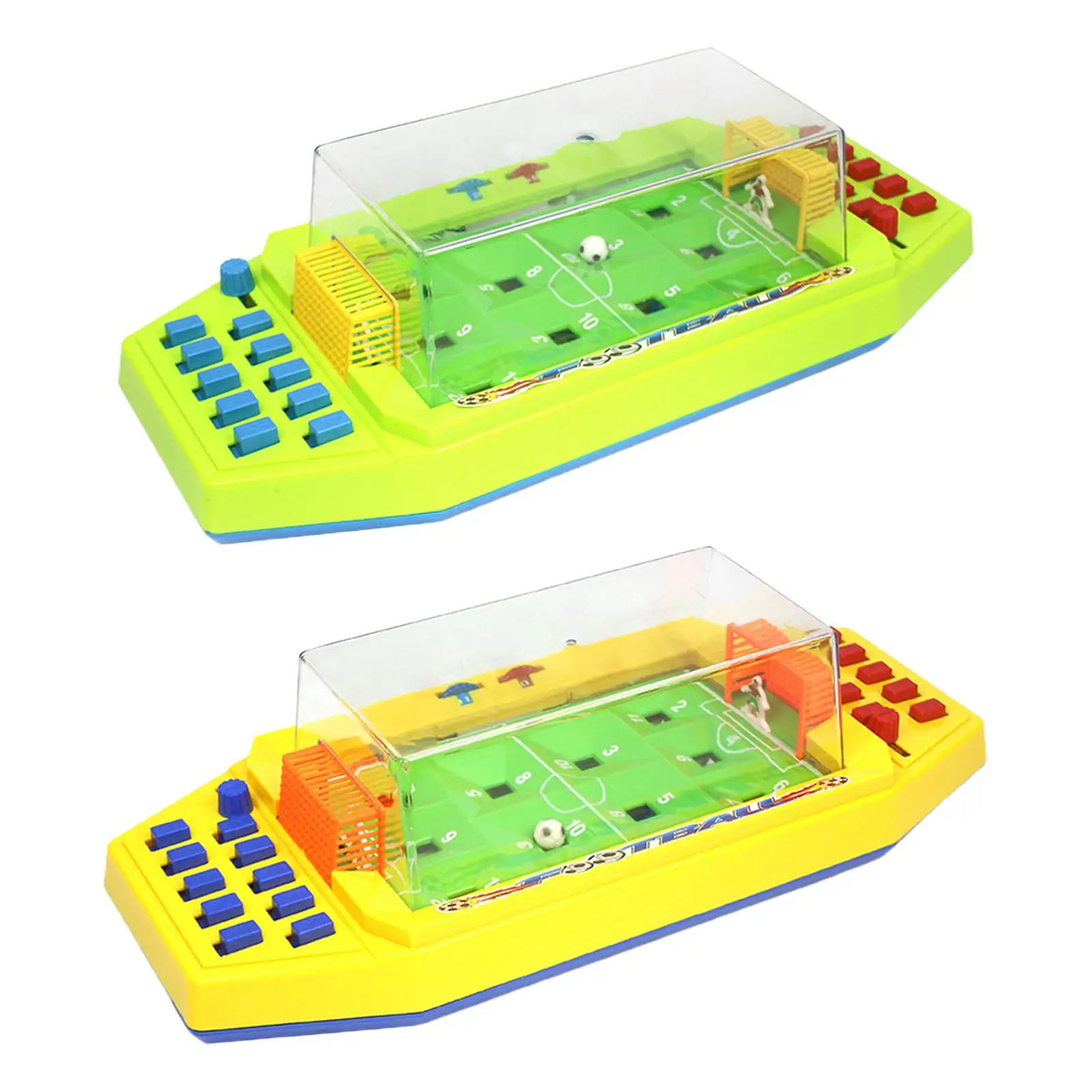 Soccer Tabletop Game Hand Eye Coordination Football Board Game Parties Family Game Kids Adults Two Players Entertainment