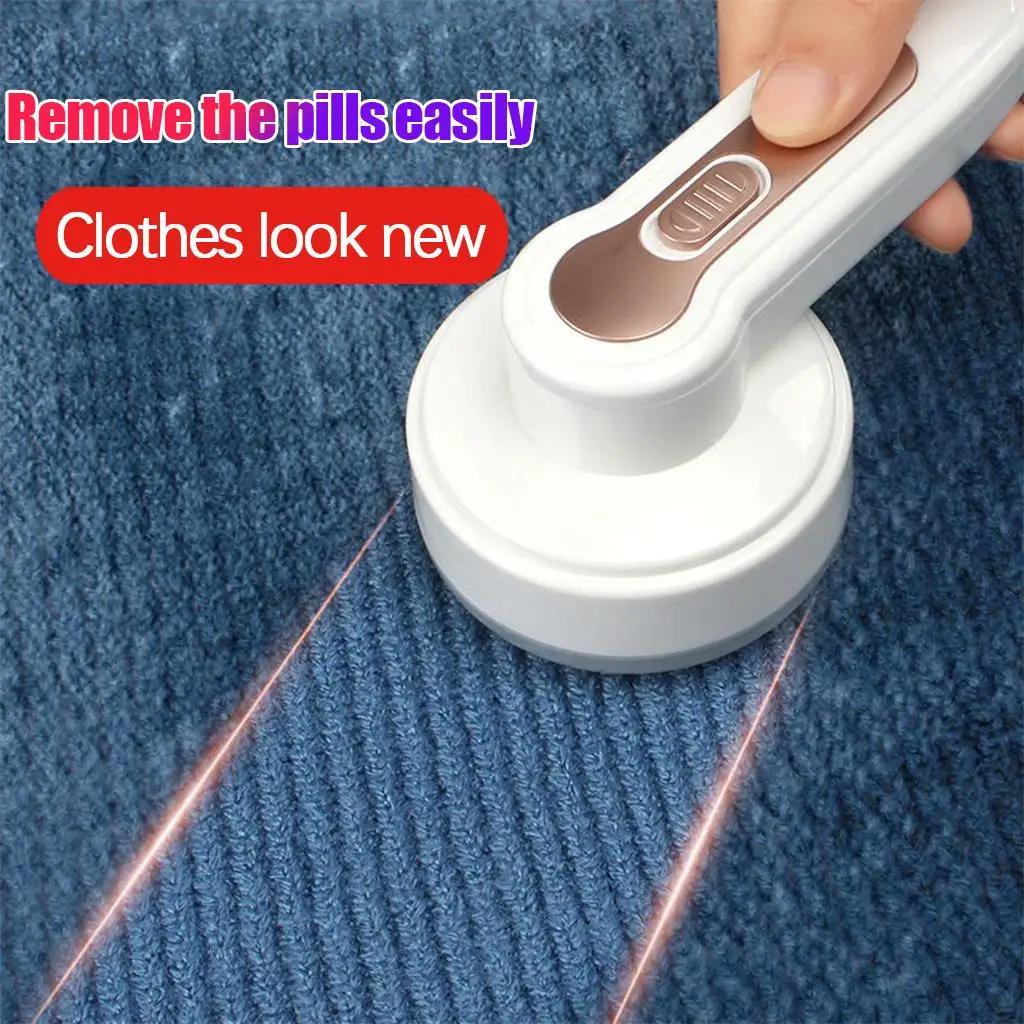 Wireless Fabric Shaver Remover Removal Tool Sweater Shaver Trimmer Shaver Defuzzer for Clothes Synthetic Fibers Blanket Cotton