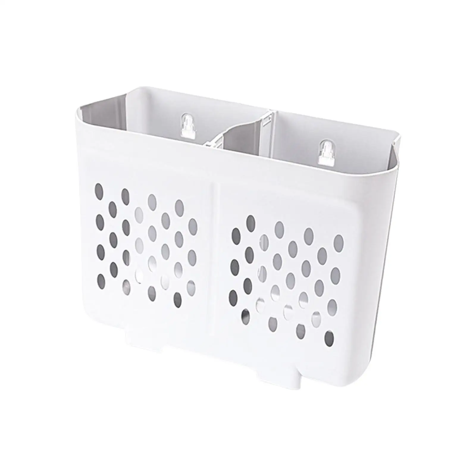 Household Foldable Laundry Hamper Organizer Hanging Hollowed Out Durable for Apartments, Hotel Use, Utility Room Sturdy