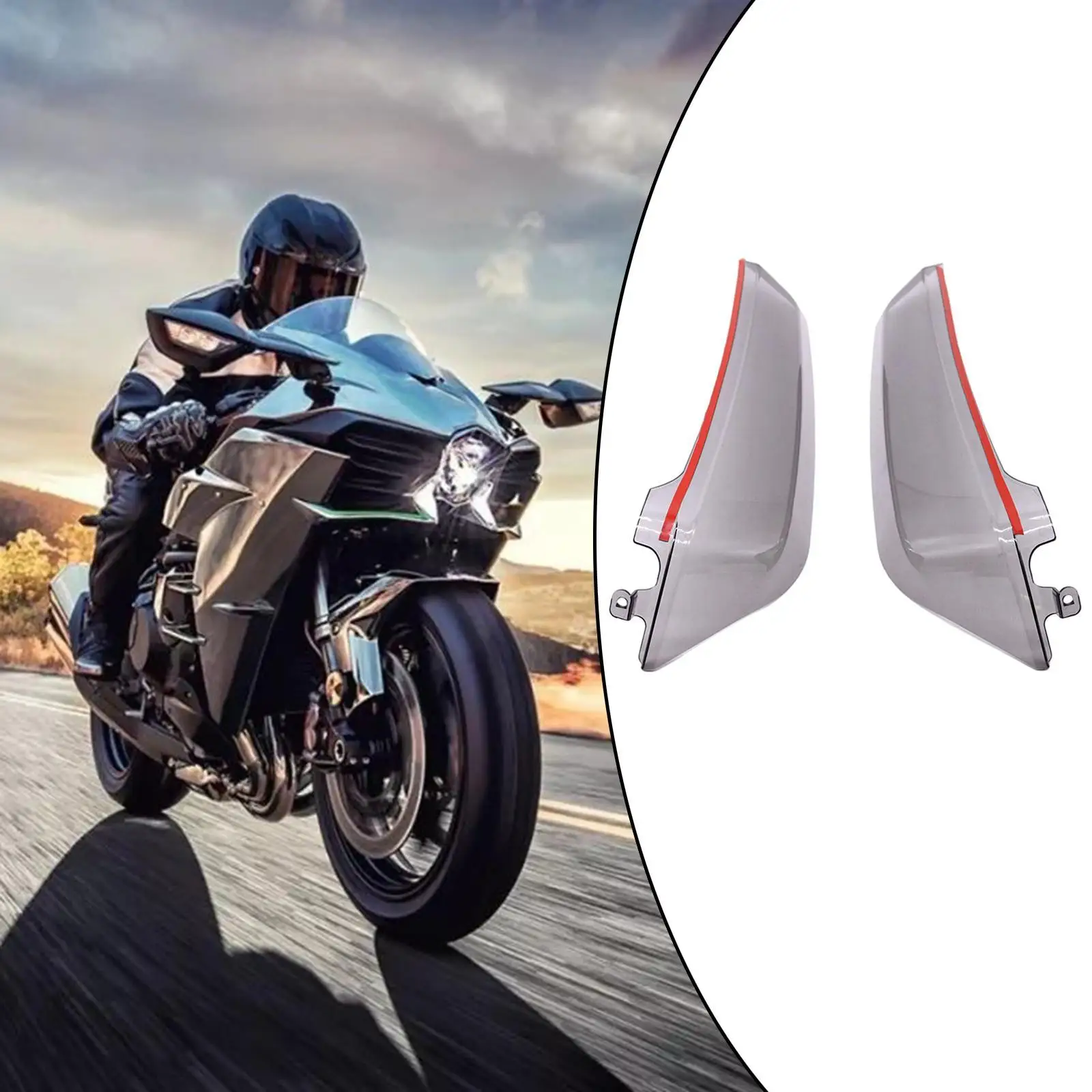 Leg Wind  Modification Replacement Motorcycle Exterior Compatible Cover Accessories Body  00 120