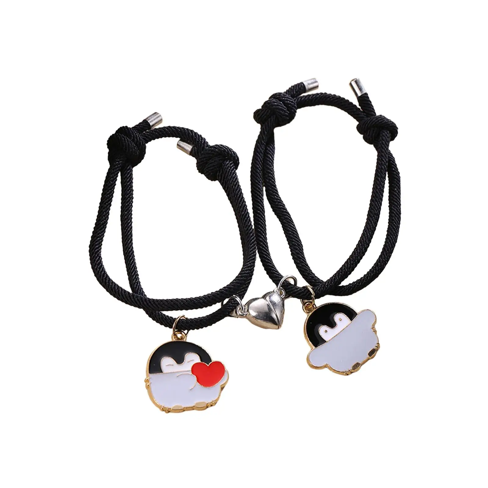 Magnet Couple Bracelets Relationship Bracelets for Friends Lovers Men Women