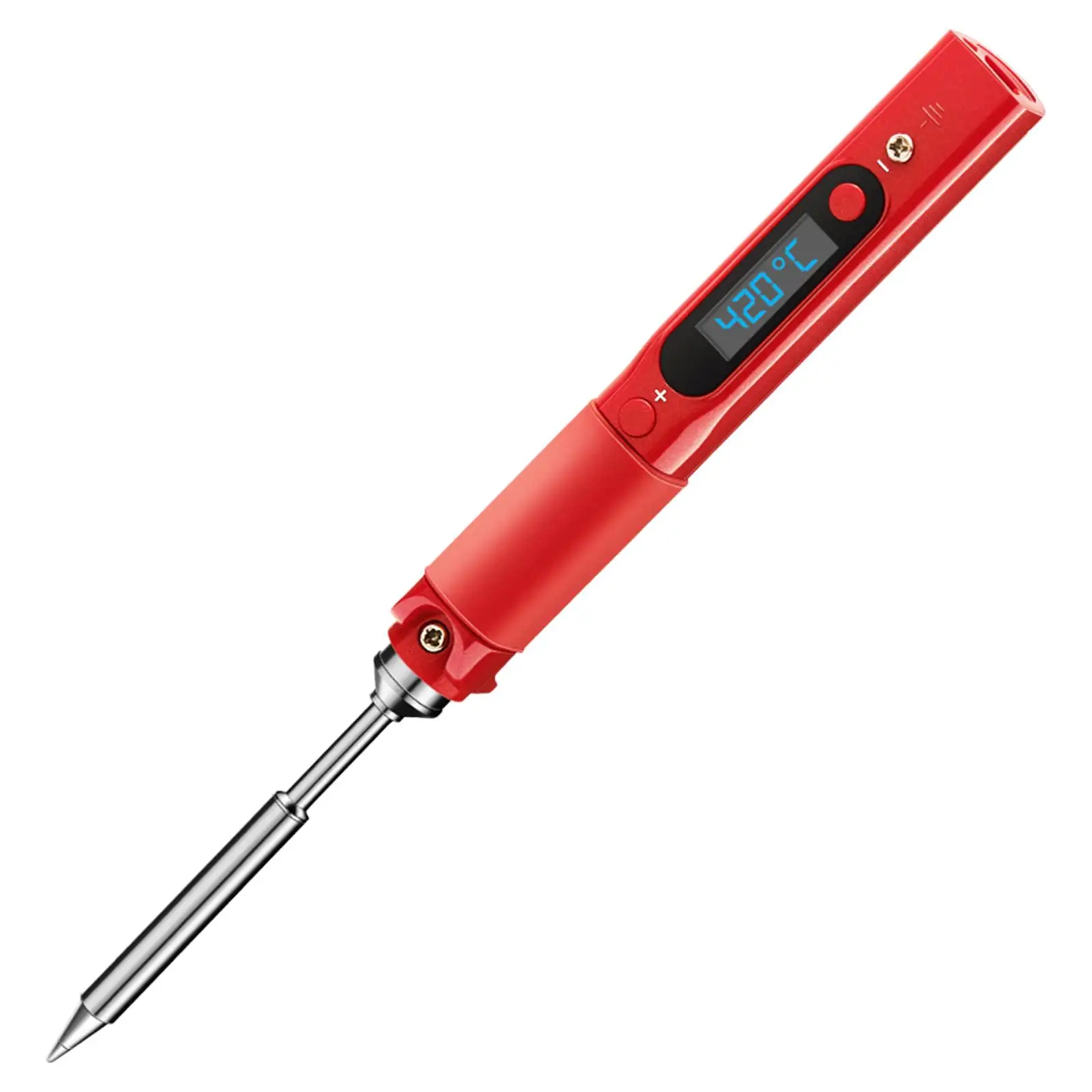 Soldering Iron Kit, 65W Portable Adjustable Temperature Welding Tool Pen, Easy Apply USB Powered Mini Soldering Iron Set