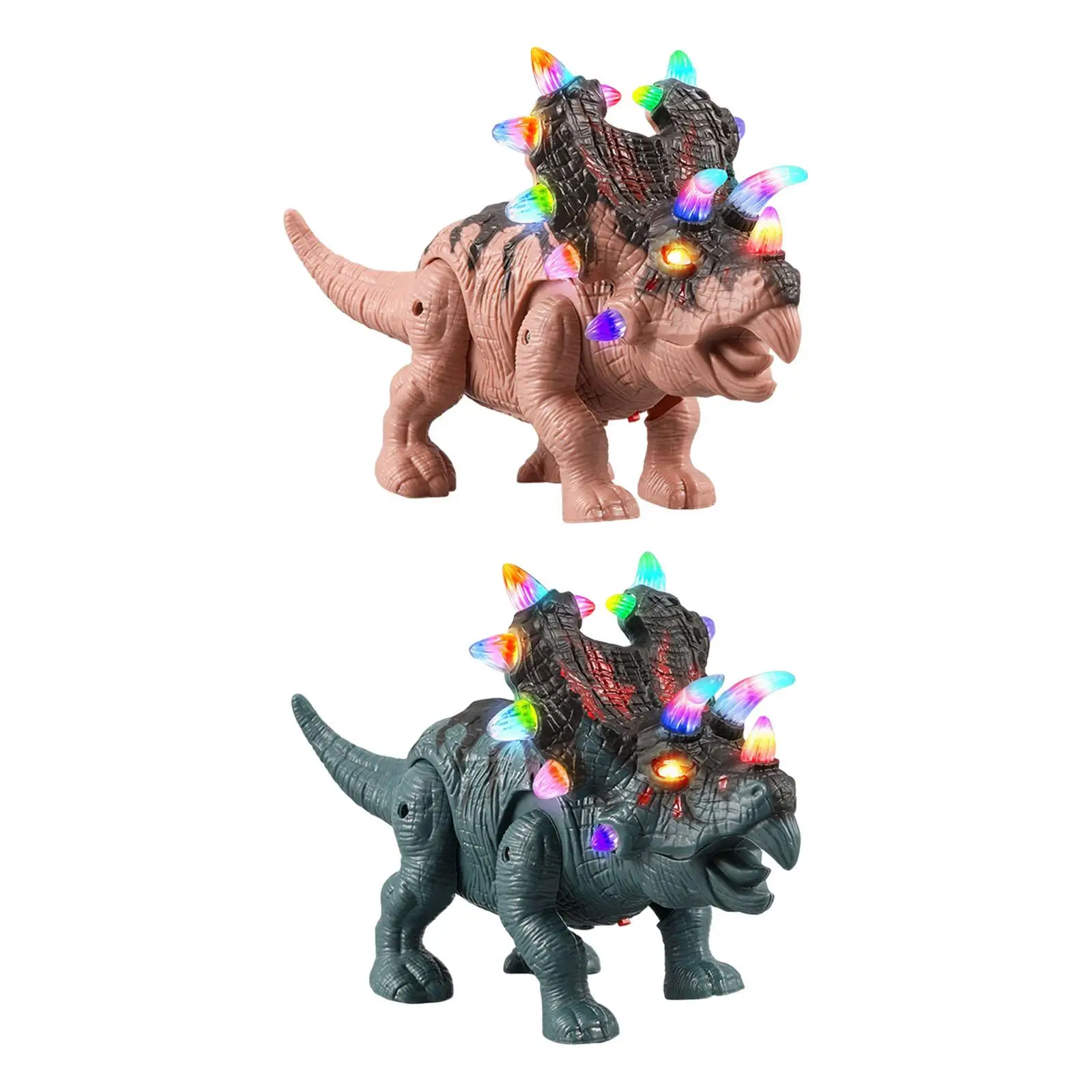 Realistic Electric Dinosaur Toys Action Figure for Kids Boys Birthday Gifts