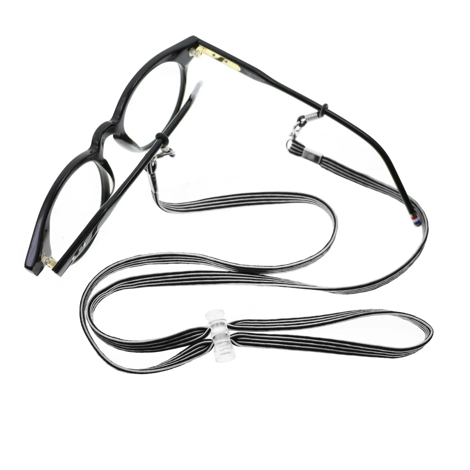 5x Eyeglass Strap Anti Slip Eyeglass Chains Lanyard Neck Lanyard Eyewear Retainer Glasses Strap for Men and Women Adult Kids