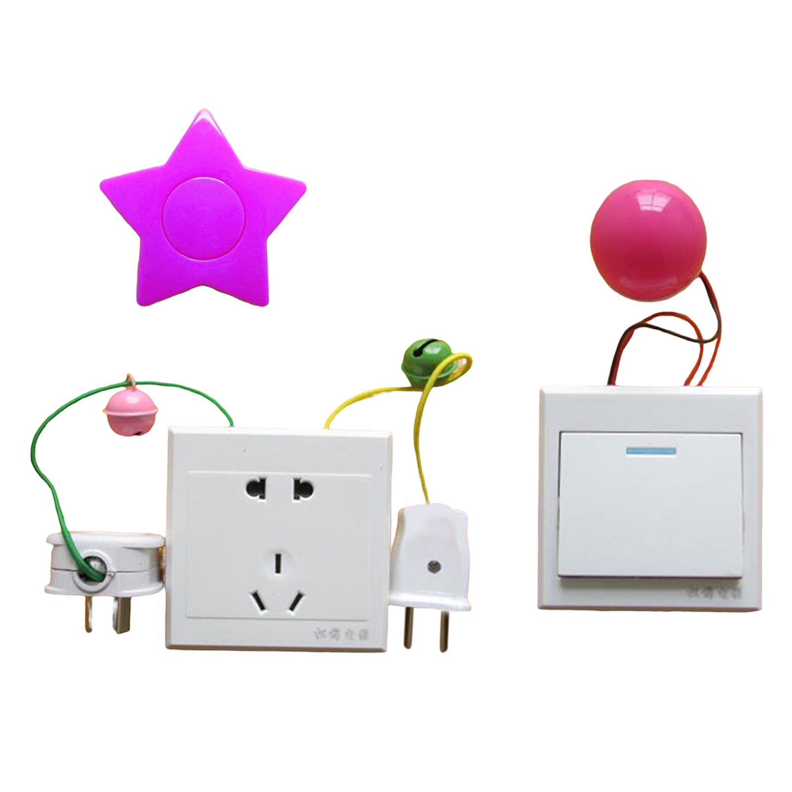 Montessori Busy Board Light DIY Material Activity Center Board for Kids