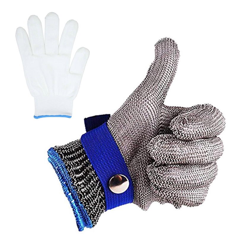 metal gloves for woodworking