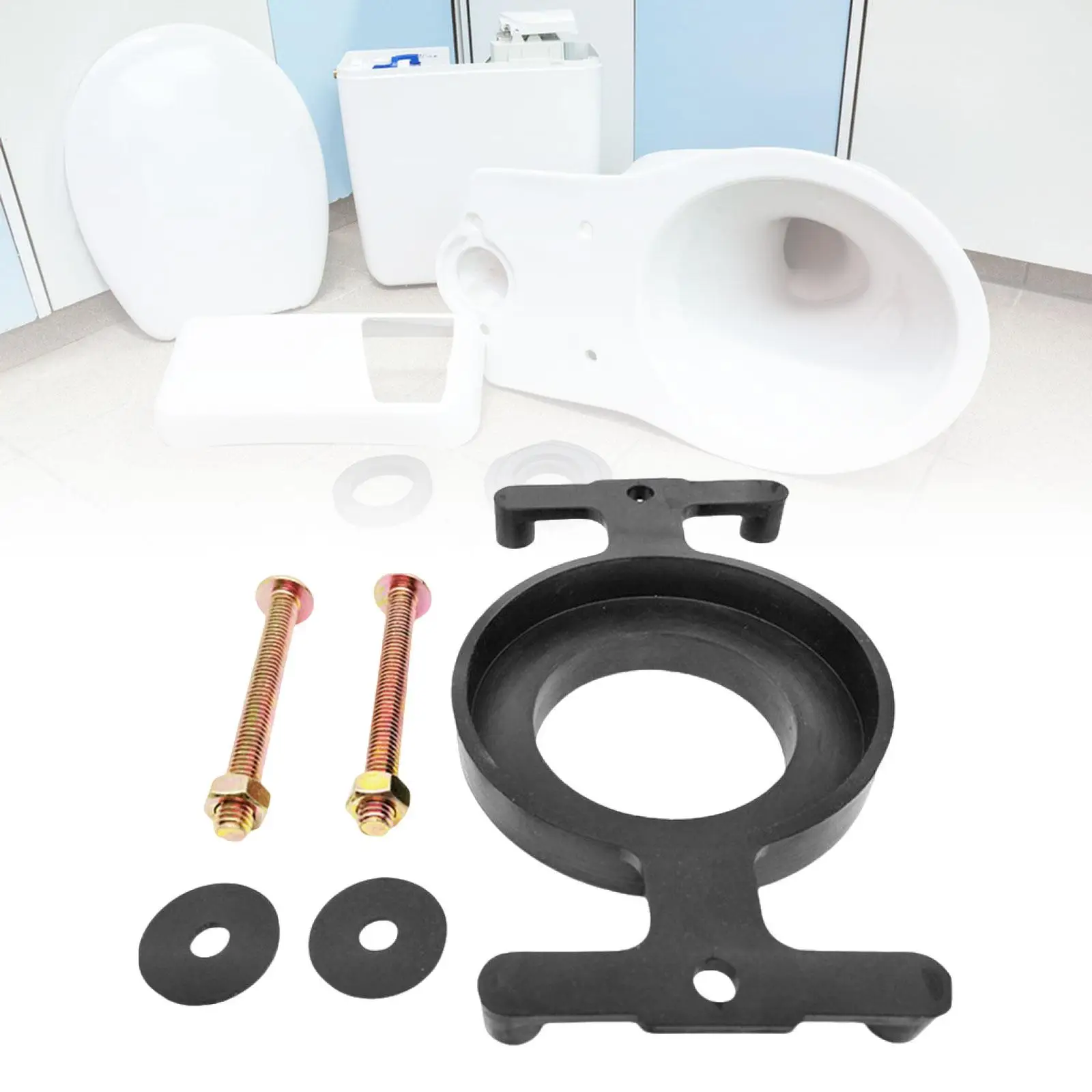 Tank to Bowl Kit Practical Durable Toilet Bolts for Toilet Most Flush Valve