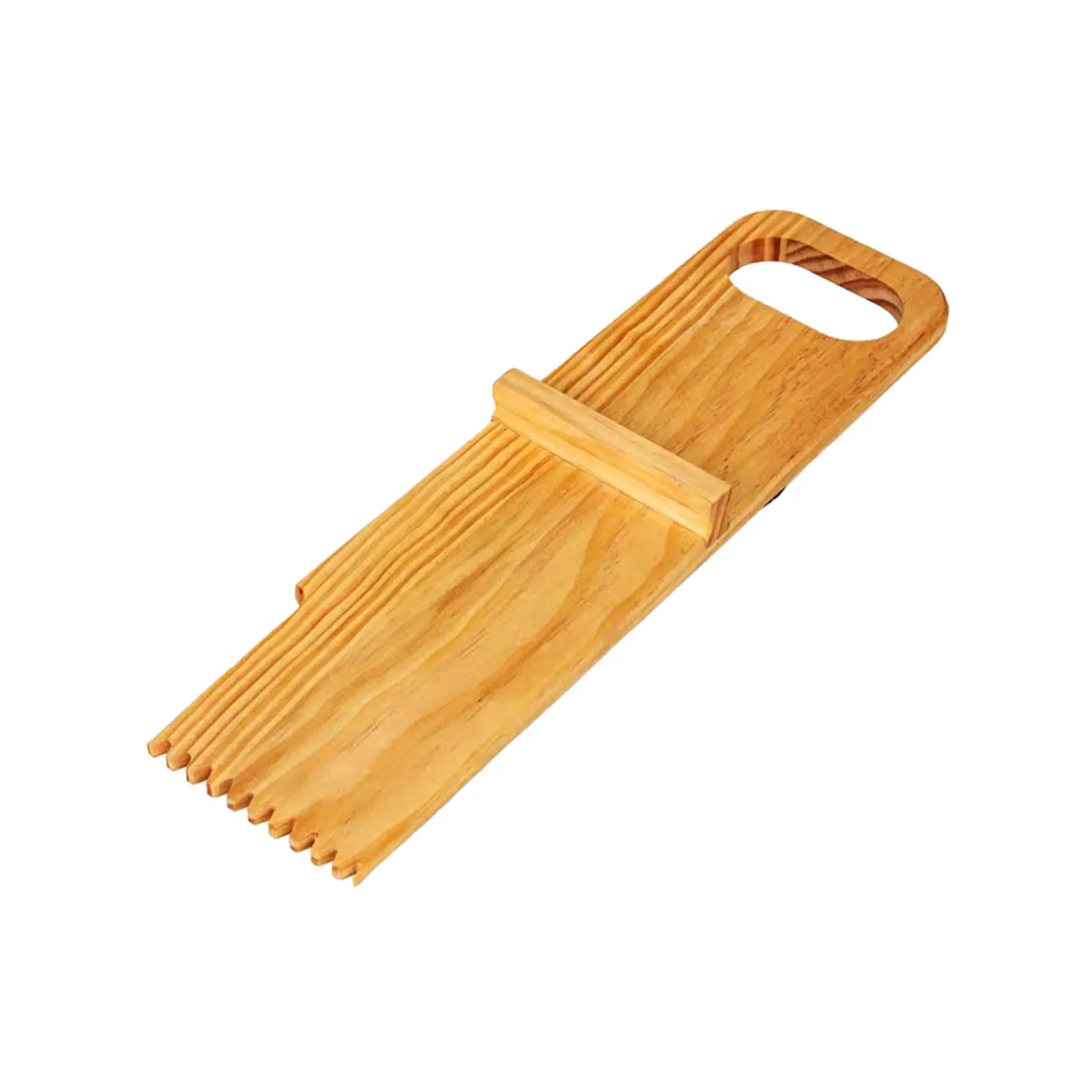 Wooden Grill Scraper Cookware Flat Barbecue Turners for Turning Serving Frying