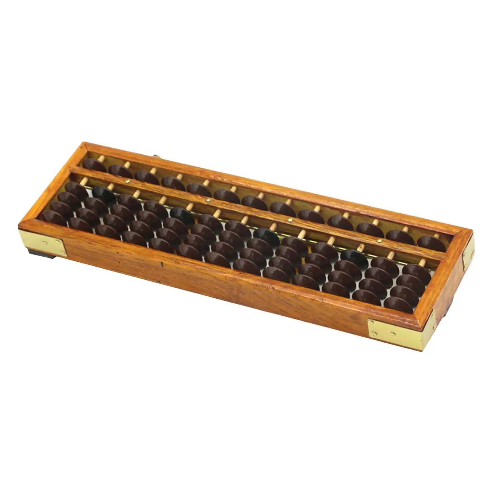 13 digits Rods Chinese Abacus Math Learning Counting Tool Counting Calculator Abacus Soroban for Adults Children Kids