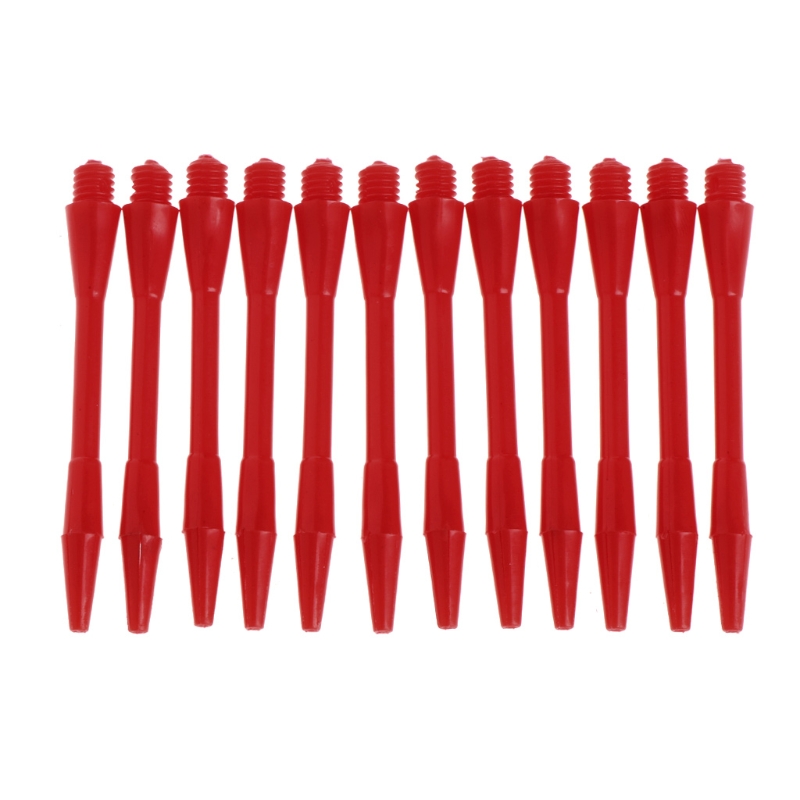 Title 7, 12Pcs Medium Darts Nylon Plastic Shaft Nylon ...