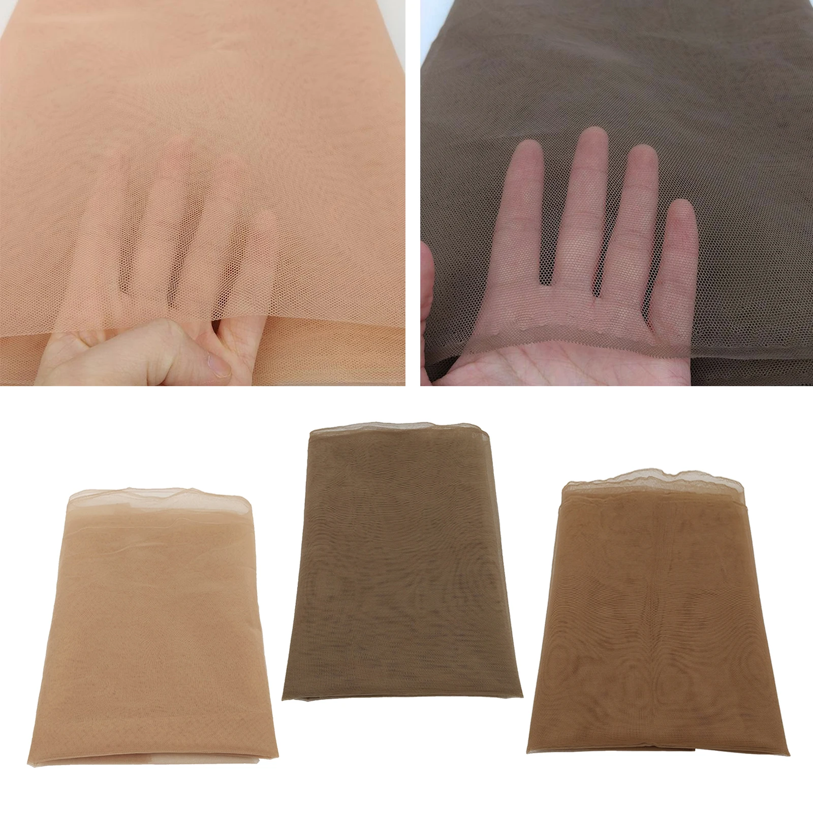 1 Yard for Making Lace Wig Lace Closure Foundation Caps Wig Accessories