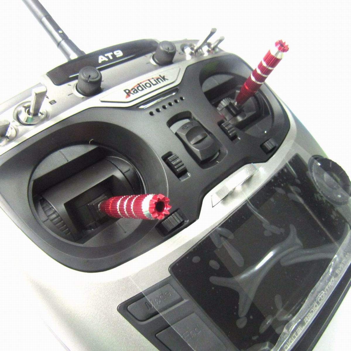 Sender M3 M4 Stick End Zweiteilige Länge einstellbar Rc Hobby Modell Flugzeug Radio Futaba Spektrum Frsky Taranis – Detail 4