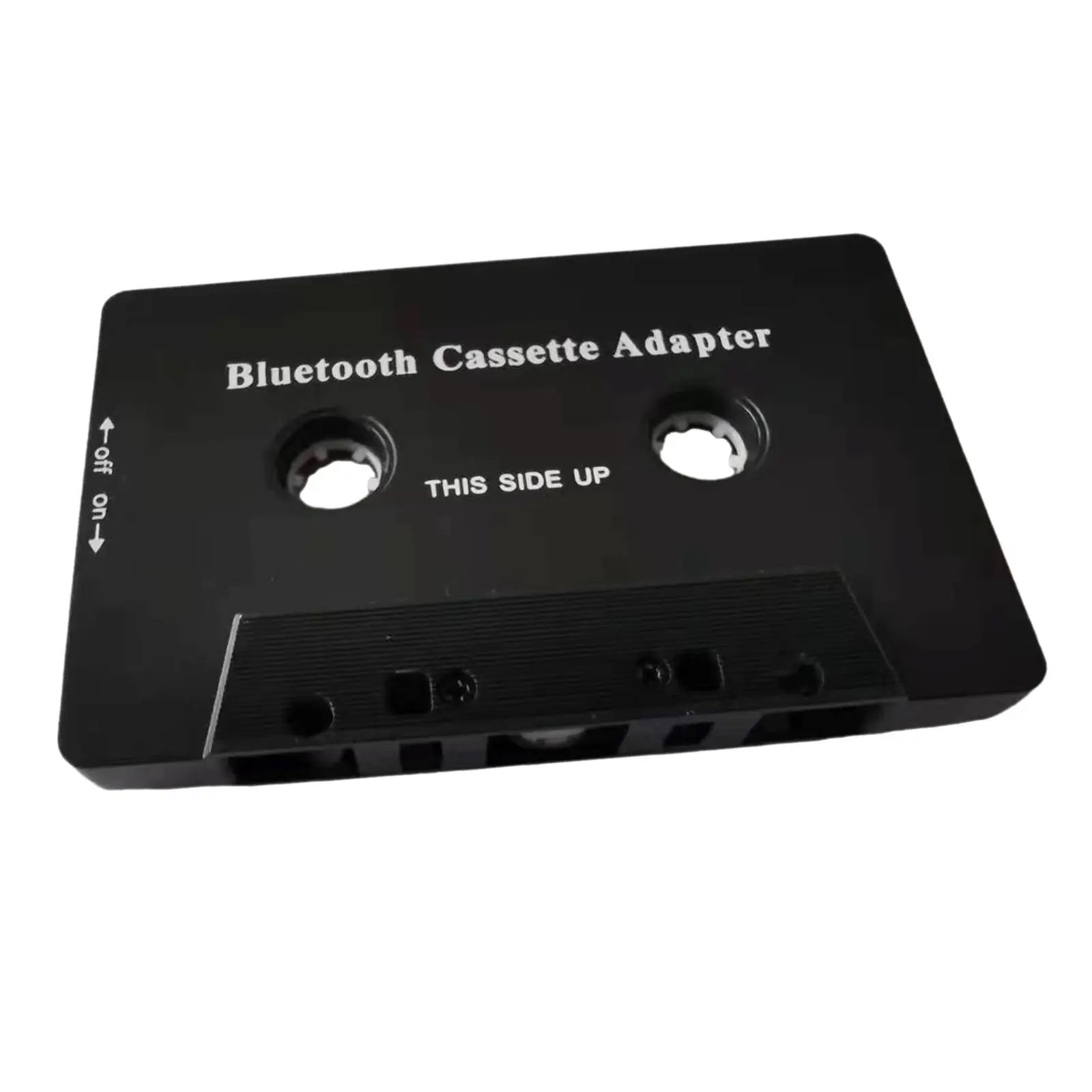 Car Audio Bluetooth Wireless Cassette Receiver with Stereo Audio Cassette to AUX Adapter AUX Tape Convert Plug and Play
