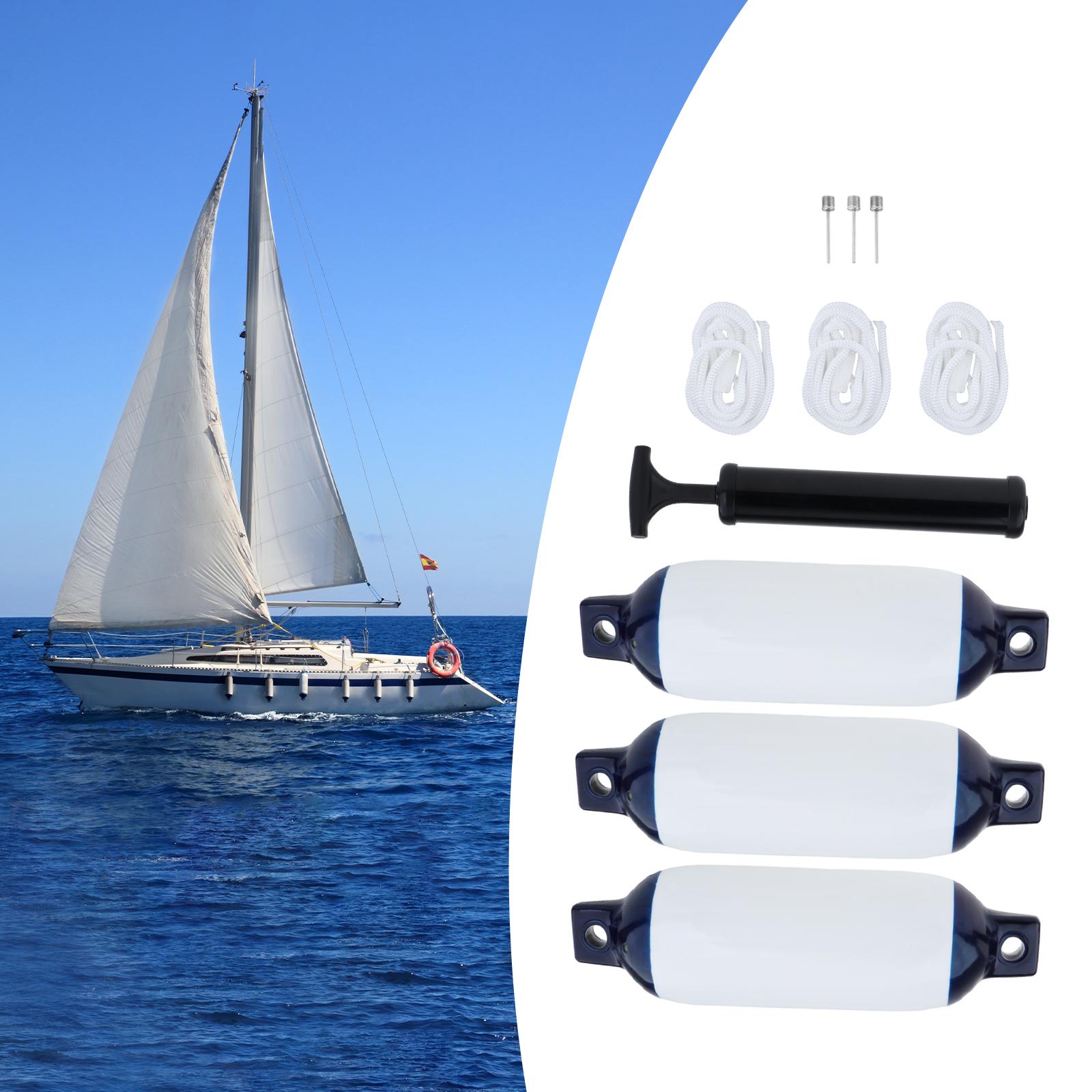Boat Bumpers Fenders Marine Boat Fender for Mooring Cushioning Docking