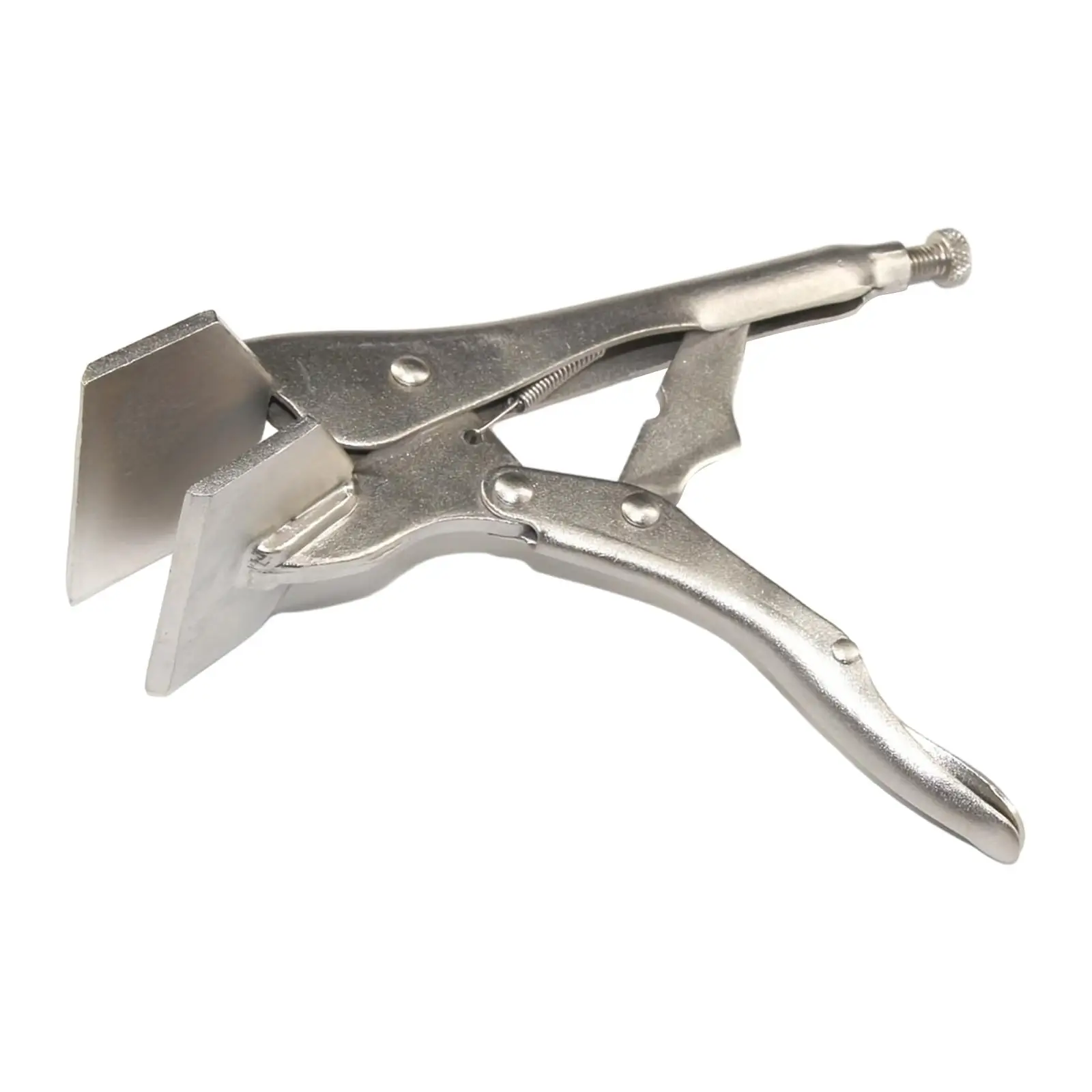 Locking Sheet Metal Clamp Multifunctional Sturdy Heavy Duty Adjustable Opening Professional Sheet Metal Tool Hand Seamers