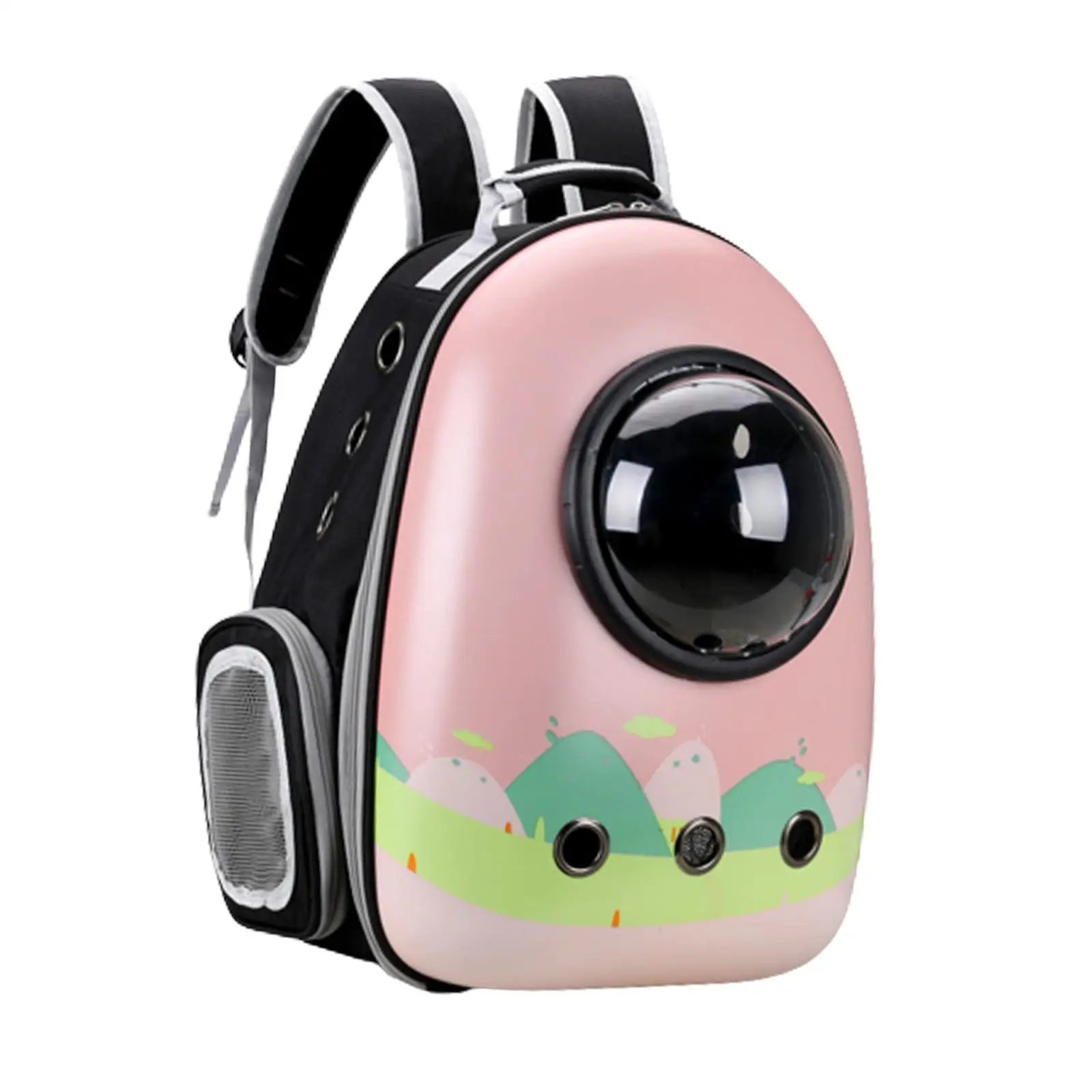 Cat Carrier Backpack Carrying Bag Ventilation Portable Small Dogs Cats Travel Carrier for Outdoor Camping Travel Walking Hiking