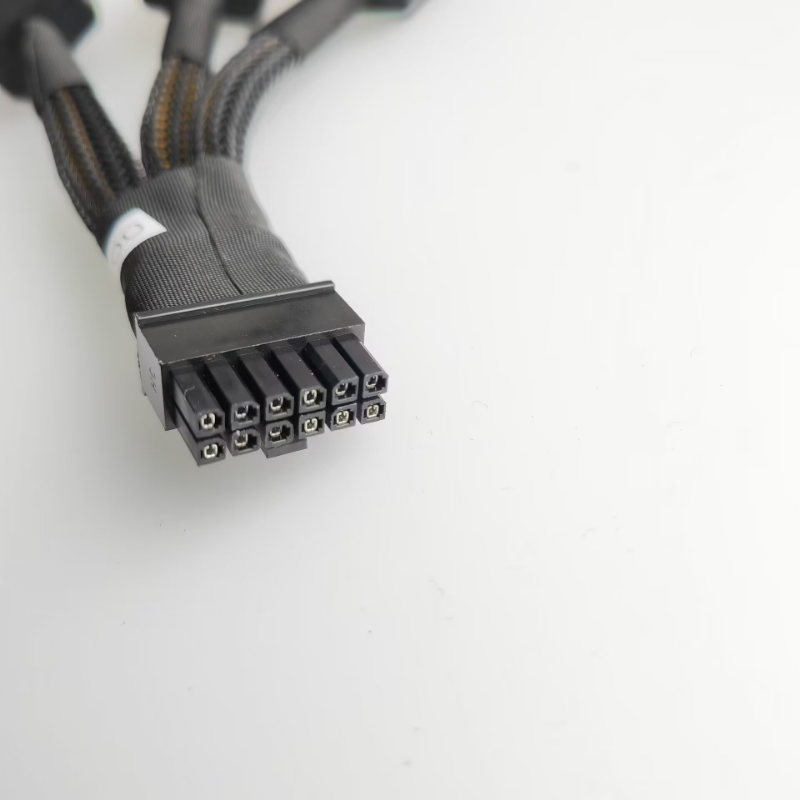 3 8Pin PCI Express Computer GPU Grafikkarte Stromkabel zu PCIE 5.0 12pin 12VHPWR Für NVIDIA Ampere 3060ti 3070 3080 3090 RTX – Detail 1