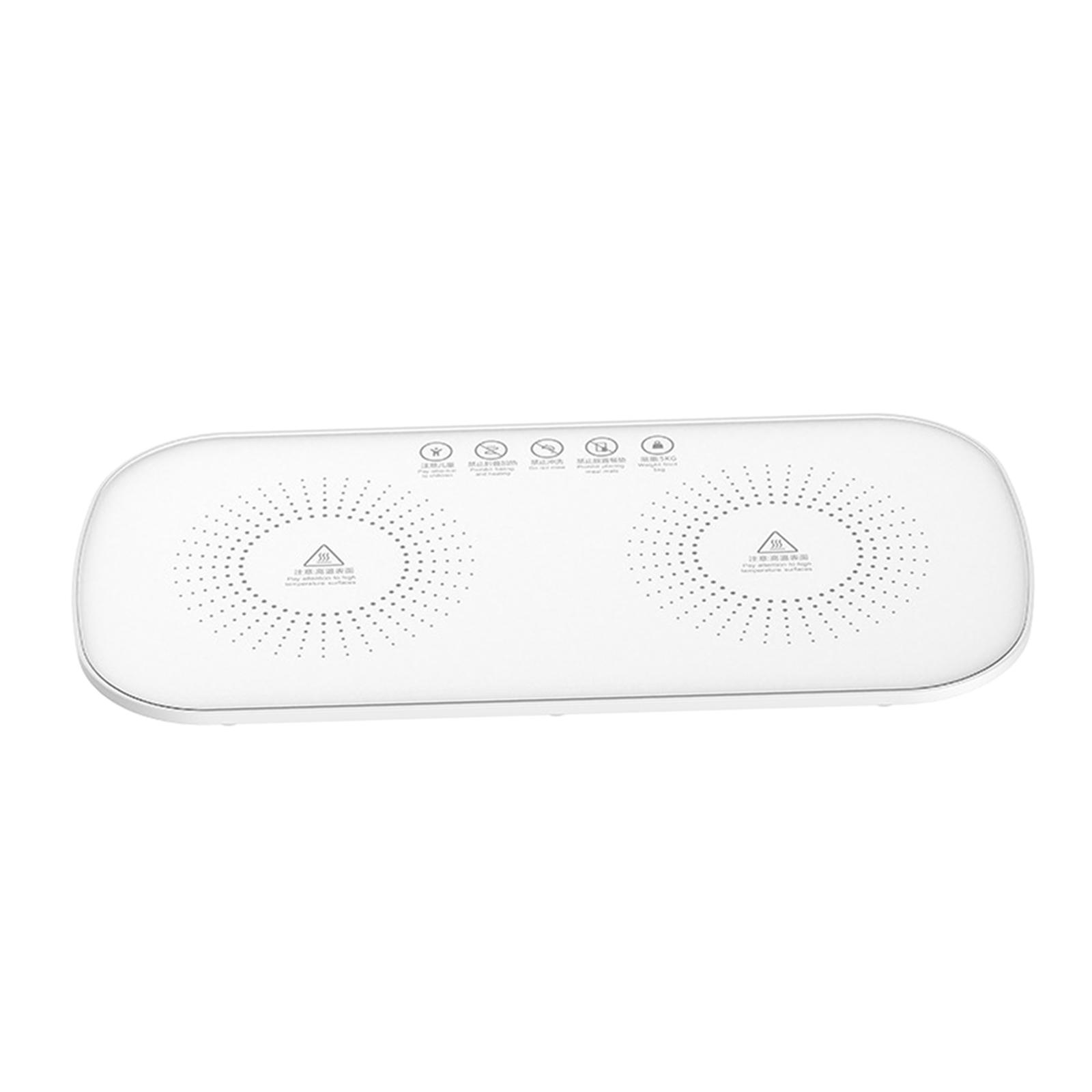 Description Picture 6 of itemElectric Warming Tray Valentines Day Gifts Nice Gift Hot Plate Table Heating Board for Home Kitchen Housewarming Dinners Holiday