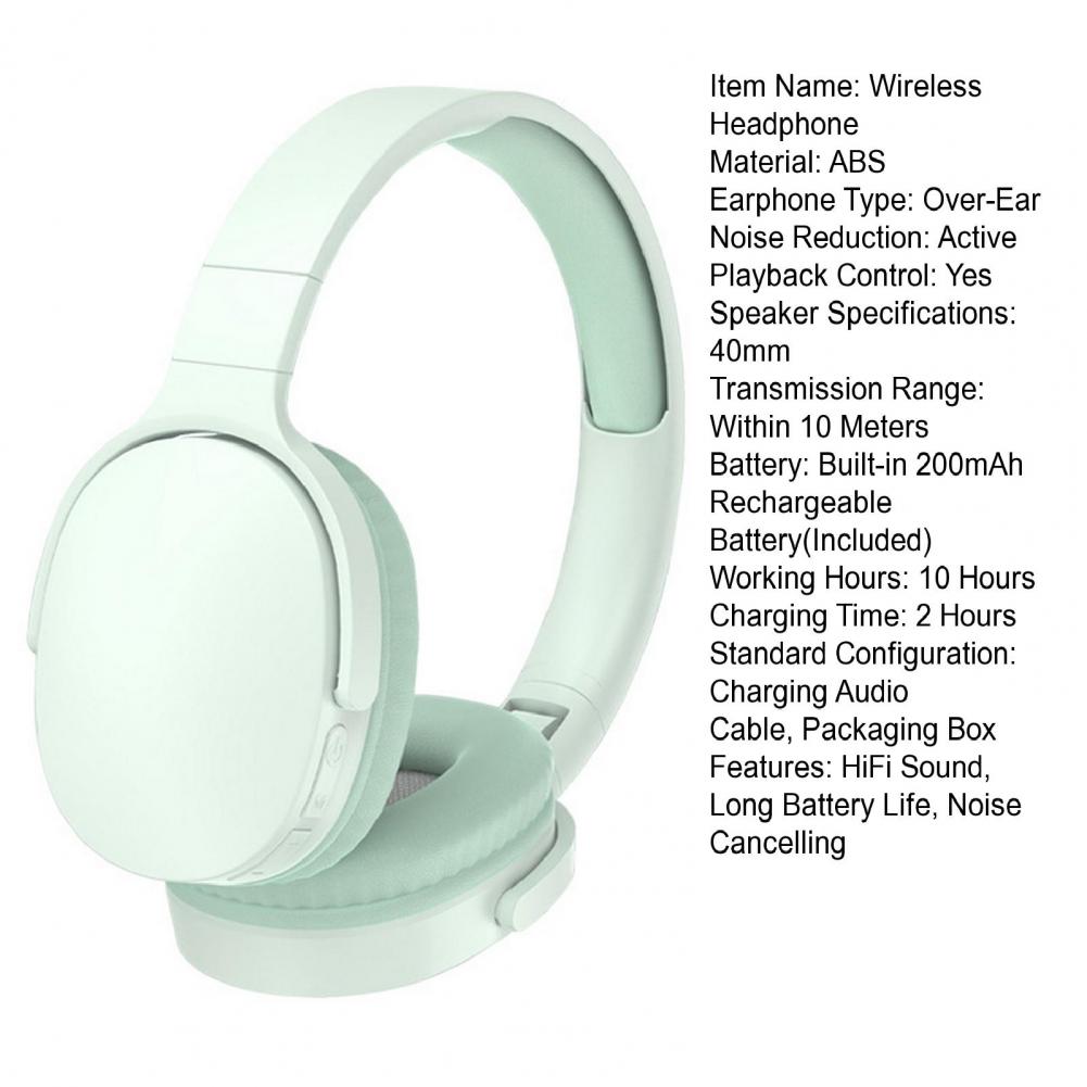 Title 2, Cuffie da gioco Cuffie Bluetooth 5.1 pieghevoli...