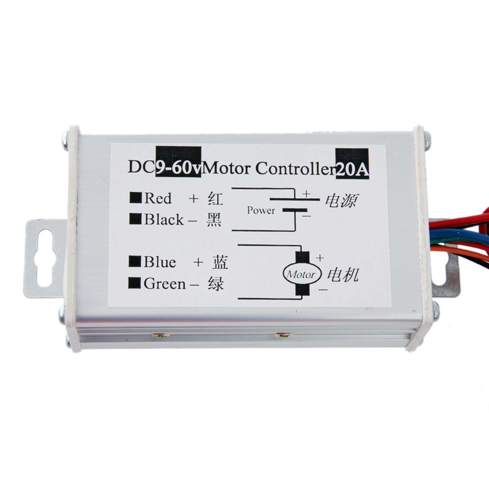 Voltage Regulator  Controller Motor  Controller DC 12V 36V 48V