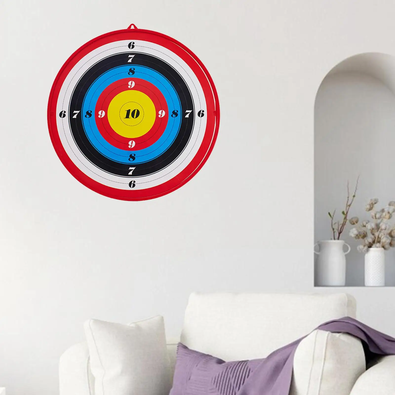 Hanging Target Suction Cup Blasters Indoor Outdoor Archery Toy Gun for Kids