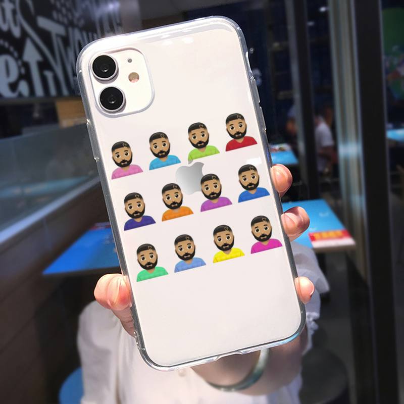 Drake Certified Lover Boy Handyhülle für iPhone 11 12 Mini 13 14 15 16 Pro XS Max Plus Transparente Hülle – Detail 4