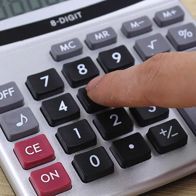 Office Calculator Reliable Big Button Student Calculator