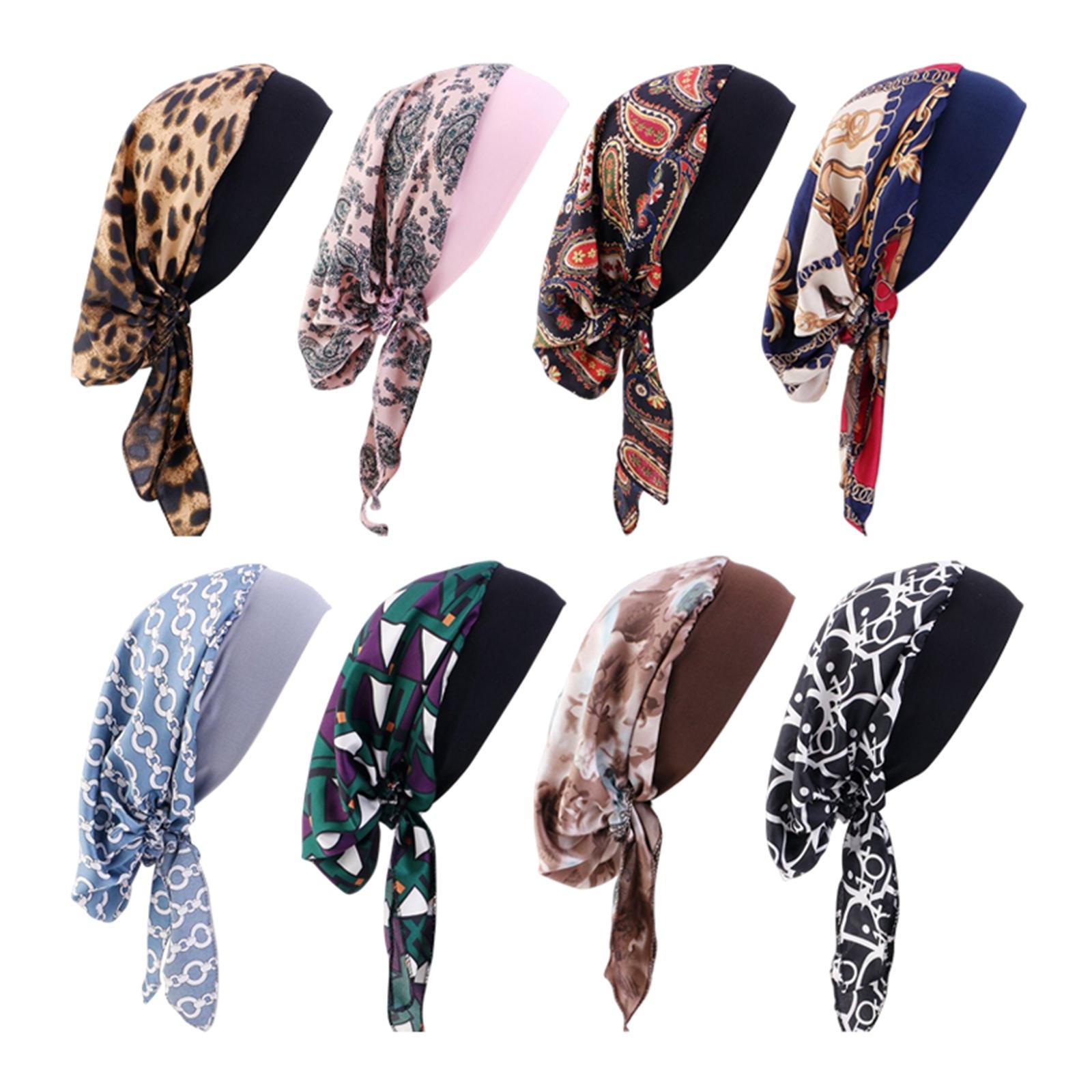 Fashion Women Beanie Hat Cancer Women Wrap Gym Festival Hair Care Soft Chemo