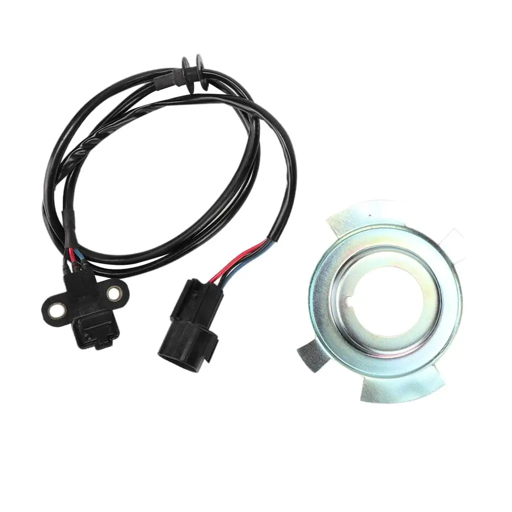 Automobile Crank Position Sensor MD348238 MD342826 High Performance
