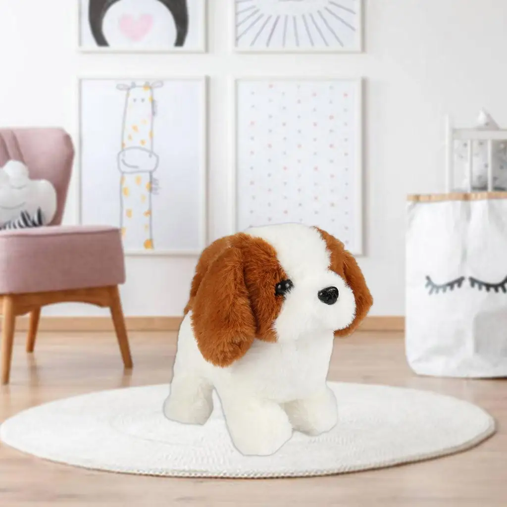 Robot , Electronic Dog Toy, Plush Stuffed Animal Dog Toy,  Plush Animated Dog, Robot Dog for  Kids