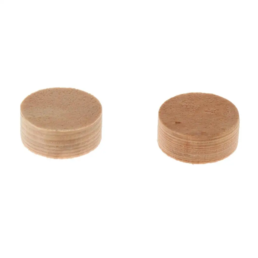 10 Pack Trombone Waterkey Spit Value Cork Pads for Trombone Parts Accessories